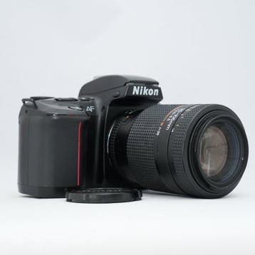 Nikon F-601 QUARTZ DATE Analoge camera, Nieuw