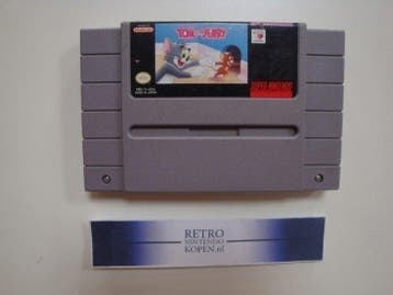 Tom & Jerry [NTSC] [Super Nintendo], Games en Spelcomputers, Verzenden, Nieuw