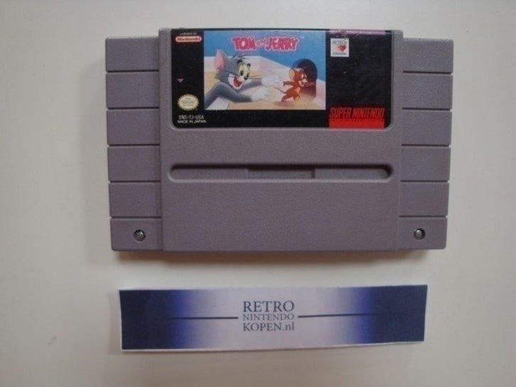 Tom & Jerry [NTSC] [Super Nintendo], Games en Spelcomputers, Games | Nintendo Super NES, Verzenden
