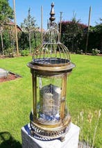 Lanterne - Verre, Métal, Antiquités & Art