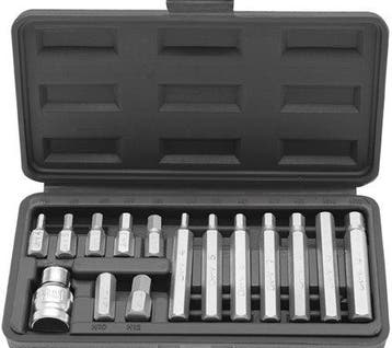 Bgs Technic Bit set inbus 15 delig, Verzenden, Nieuw