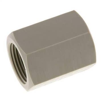 Sok G1 Binnendraad Polypropyleen (PP) 10bar FDA 43mm Hex, Verzenden, Nieuw