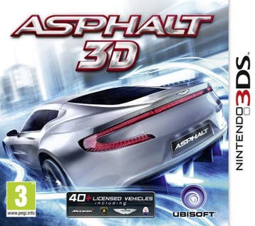 Asphalt 3D (German) [Nintendo 3DS], Verzenden