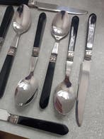 Sabatier Cannes - Bestekset (10) - Staal, Plastic - Mooie