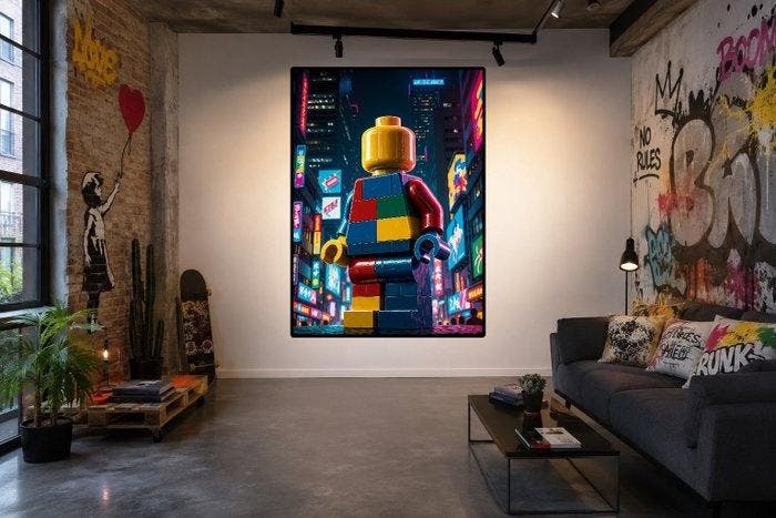 SSICK - [XL MATTE PAPER] Block City, Kinderen en Baby's, Speelgoed | Duplo en Lego