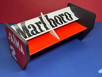 Mclaren - Alain Prost - 1989 - 1/3-schaal achtervleugel, Nieuw