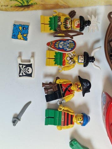Lego Set - 6264 - Pirates - Lego vintage set Legoland