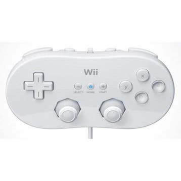Wii Classic Controller (Wii Accessoires), Consoles de jeu & Jeux vidéo, Ophalen of Verzenden