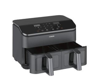 Veiling - Cosori Dubbele airfryer 2x 4,25 L CAF-R901-AEU, Nieuw