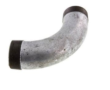 Tube coudé à 90deg R2 1/2 Fonte 25bar (351.25psi), Verzenden