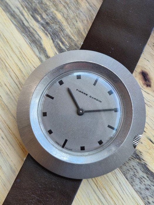Pierre Cardin (Jaeger LeCoultre) - PC101 UFO - Zonder, Handtassen en Accessoires, Horloges | Heren