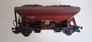 Roco H0 - 4335E/4209 - Wagon de marchandises pour trains