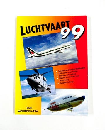 LUCHTVAART 99 - van der Klaauw, Boeken, Verzenden, Nieuw