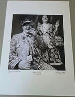 Michael Joseph (1941-) - Pearly king and his queen