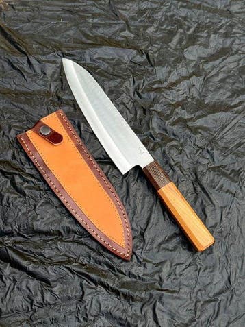 Couteau de cuisine - Couteau japonais. Couteau de chef