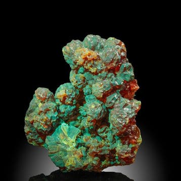 Cristaux de zincite rouge – forte fluorescence UV - Cristaux