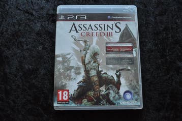 Assassins creed III Playstation 3 PS3, Verzenden, Nieuw