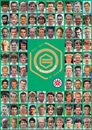 40 jaar FC Groningen 9789071359439 Dick Heuvelman, Verzenden, Gelezen, Dick Heuvelman