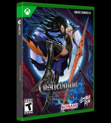 Castlevania Dominus Collection Order of Ecclesia - Limite..., Consoles de jeu & Jeux vidéo, Jeux | Xbox Series X & S, Ophalen of Verzenden