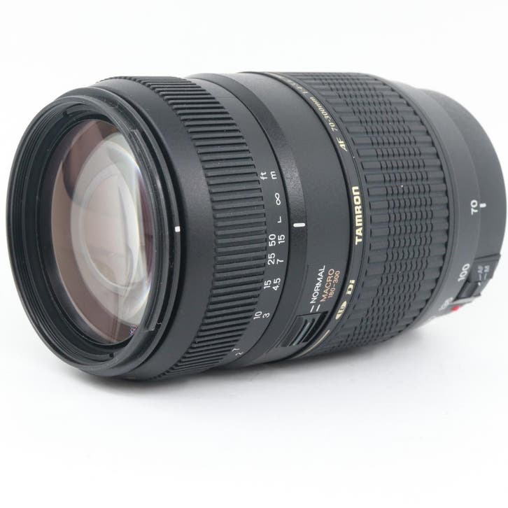 Tamron 70-300mm f/4-5.6 SP Di VC USD Canon | Tweedehands, TV, Hi-fi & Vidéo, Photo | Lentilles & Objectifs, Envoi
