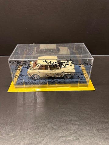 Hachette - Modelauto (2) - La MG de l’Auto Stop - 1/24 et