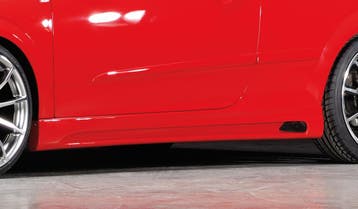 Rieger side skirt | Astra H GTC - 3-drs.    Astra H Twin-Top, Verzenden, Nieuw, Opel