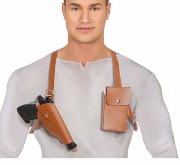 Bruine Holster, Verzenden