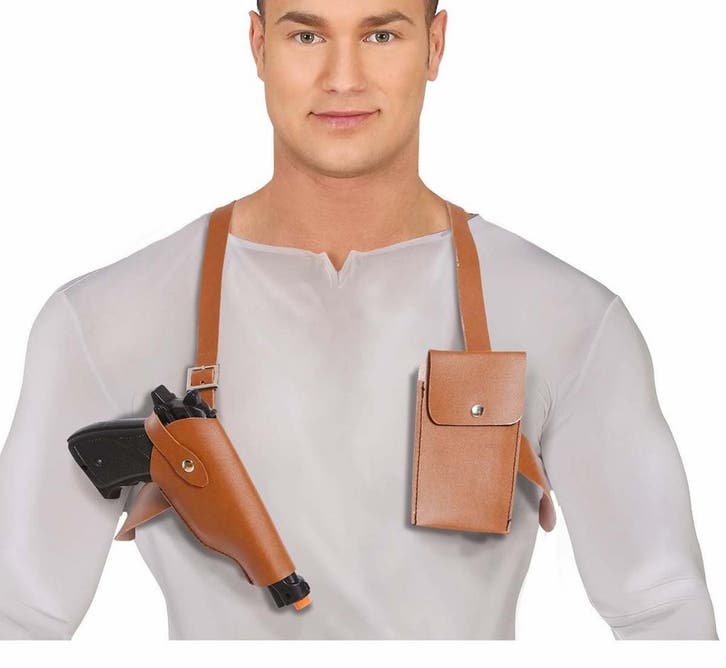 Bruine Holster, Hobby & Loisirs créatifs, Articles de fête, Envoi