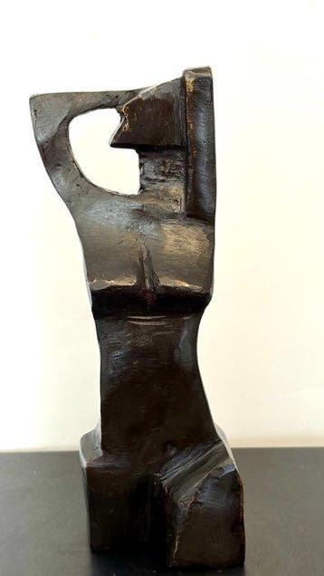 Abdoulaye Derme - Figuur - Gestileerde vrouwelijke figuur -