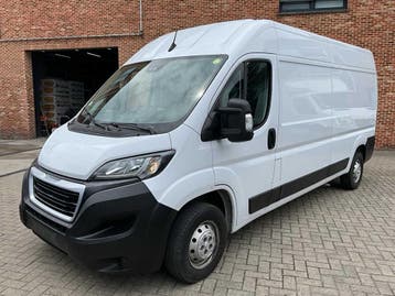 Online veiling - 2022 Peugeot Boxer - euro 6d - airco,, Nieuw