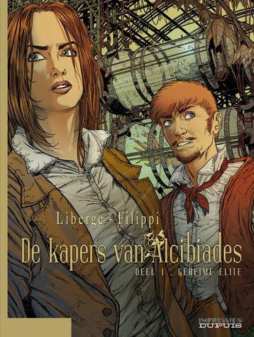 Geheime elite / Impressie(s) Dupuis / de kapers van, Verzenden, E. Liberge