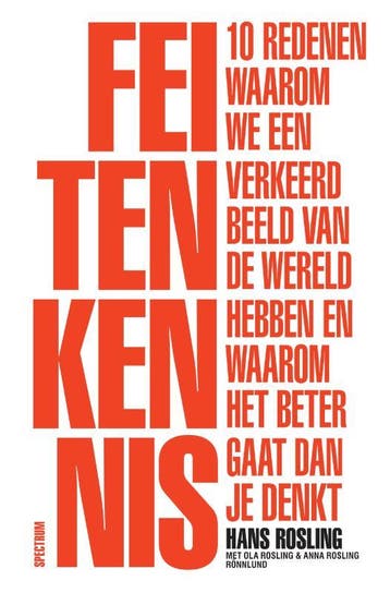 Feitenkennis 9789000355020 Hans Rosling, Verzenden, Zo goed als nieuw, Hans Rosling