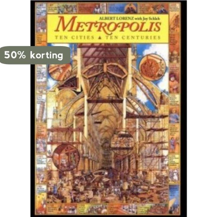 METROPOLIS, HOUSE 9780810942844 Albert Lorenz, Boeken, Taal | Engels, Zo goed als nieuw, Verzenden