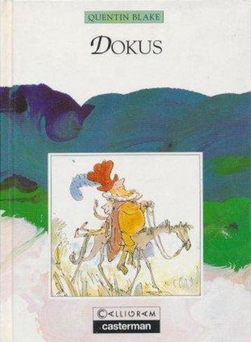 Dokus / Letterkast 9789030368144 Quentin Blake, Verzenden, Gelezen, Quentin Blake