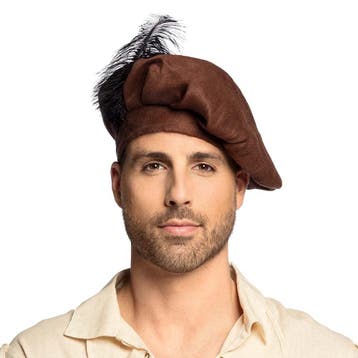 Baret Middeleeuwen, Hobby en Vrije tijd, Verzenden, Nieuw