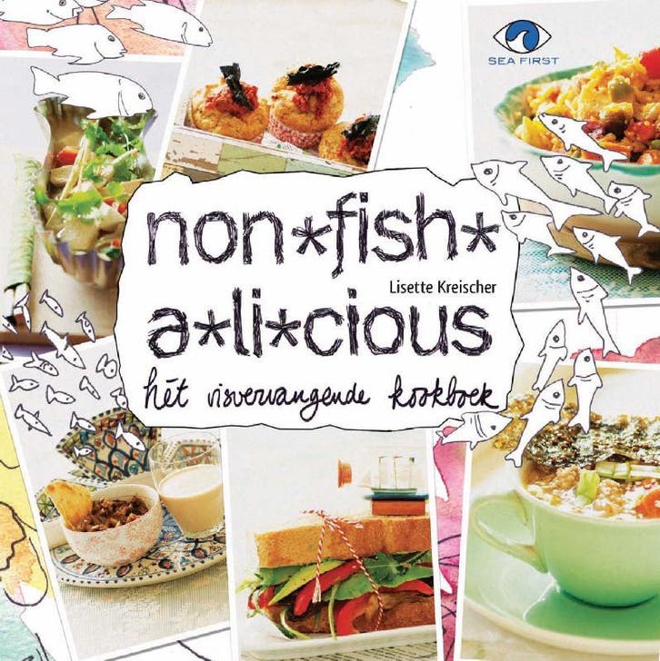 Non-fish-a-licious 9789079872299 Lisette Kreischer, Livres, Livres de cuisine, Envoi