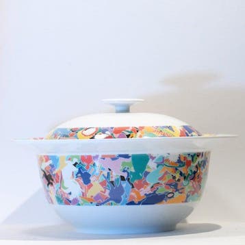 Alessi - Ettore Sottsass, Alighiero Boetti - Soepkom -