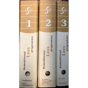Remediërend Programma Leesprogramma Zuid-Vallei 1 t/m 3, Boeken, Verzenden, Nieuw