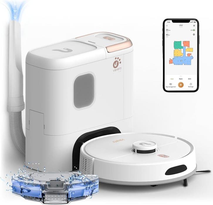 Robotstofzuiger L20M Plus | Tweede Kansje OP = OP!, Computers en Software, Overige Computers en Software, Nieuw, Verzenden