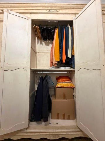 Sconosciuto - Sconosciuto - Armoire - Bois, Métal