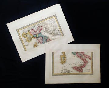 Italië - [LOT of 2] - Noord- en Zuid-Italië, Lombardije,, Boeken, Nieuw