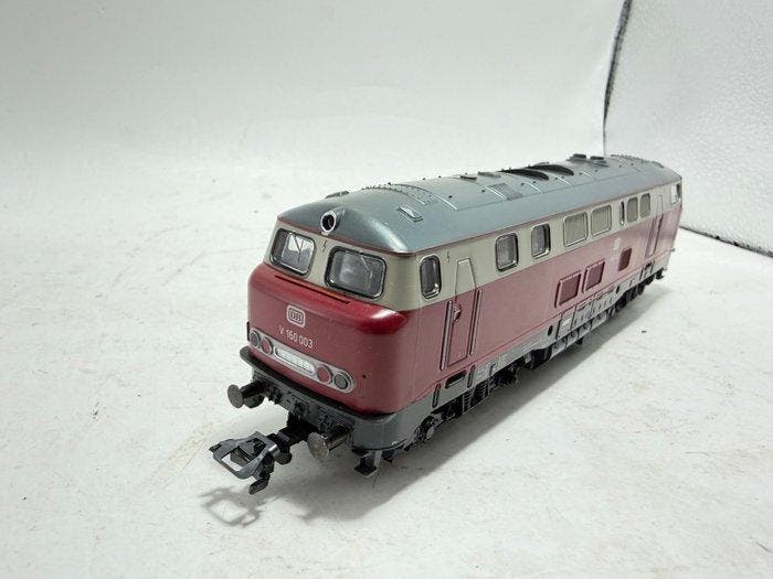 Märklin H0 - Uit set 2664 - Diesellocomotief (1) - V160 003, Hobby en Vrije tijd, Modeltreinen | H0