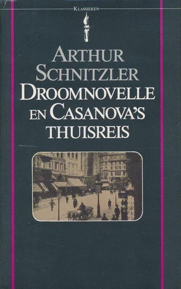 Droomnovelle 9789027491329 Schnitzler, Verzenden, Schnitzler