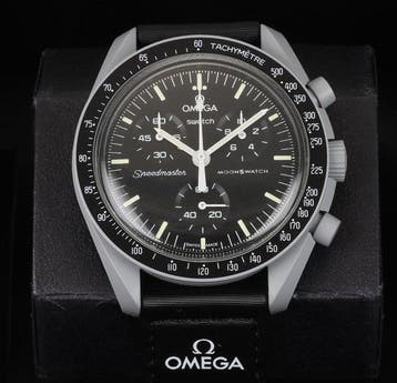 Omega x Swatch - MoonSwatch - Mission to the Moon - Zonder, Nieuw