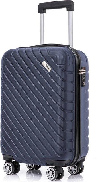2dekans | Goliving Handbagage Koffer met Wielen – 53 x 35 x, Ophalen of Verzenden, Nieuw