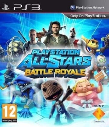 Playstation All Stars Battle Royale (PS3 Games), Games en Spelcomputers, Ophalen of Verzenden, Zo goed als nieuw