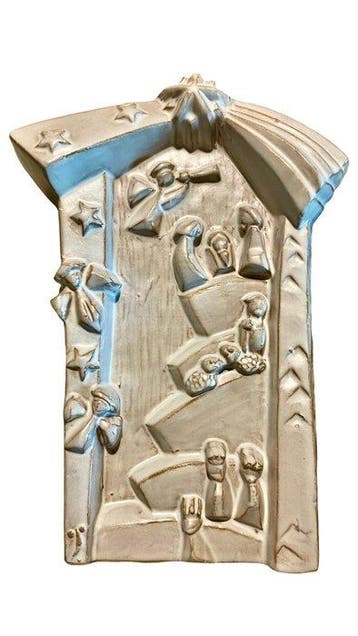 ATELIER M. Morigi Faenza - Martha PACHON R - Crèche - 97/300
