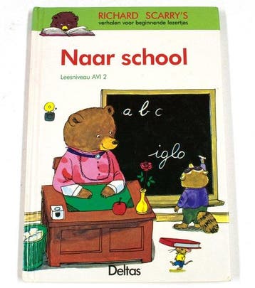 Naar school - Scarry, Verzenden