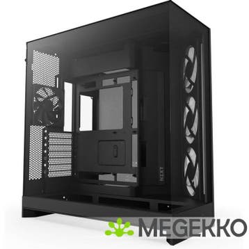 NZXT H9 Flow RGB Black 2025, Verzenden, Nieuw