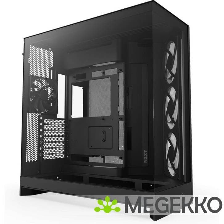 NZXT H9 Flow RGB Black 2025, Informatique & Logiciels, Boîtiers d'ordinateurs, Envoi